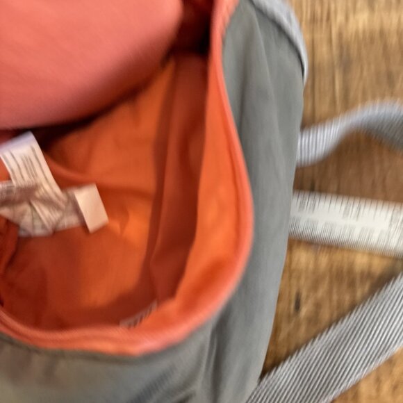 Zara Toddler Kids Alligator Crocodile Dinosaur Backpack Canvas Bag - Picture 10 of 11